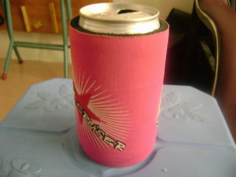 Coca Can Cooler Cover